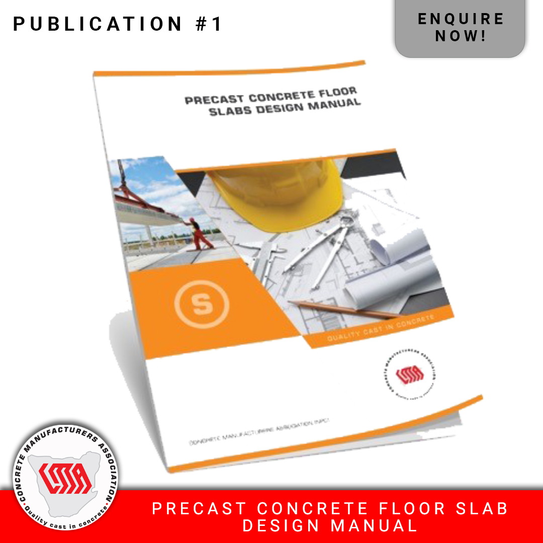 Precast concrete floor slabs design guide.